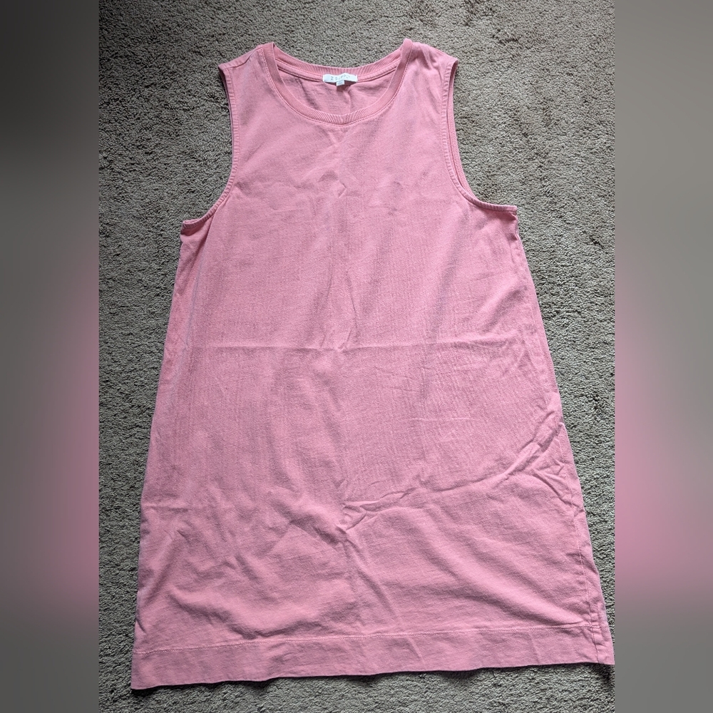 Z Supply Coral Sleeveless Dress